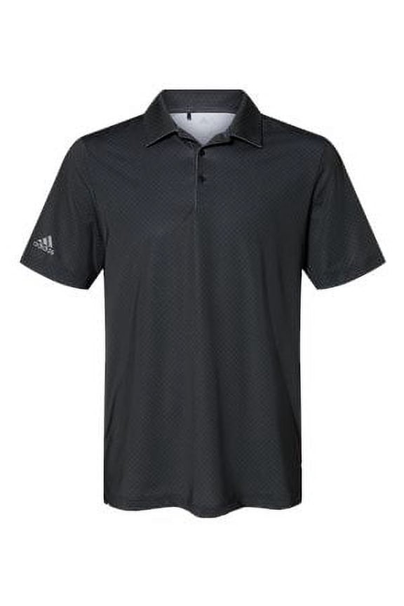 Diamond Dot Print Sport Shirt