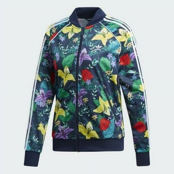 Adidas Blossom of Life SST Graphic Women's Track Jacket ED6584