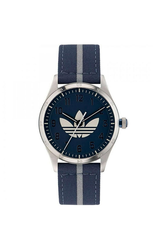 Men's Originals Code Four Blue Dial Watch - AOSY23041