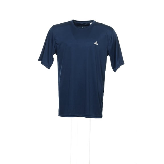 Adidas Blue T-Shirt Tee Shirt , Size Large