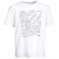 thumbnail image 1 of Adidas Boy's Core Graphic T-Shirt White Size Small, 1 of 3