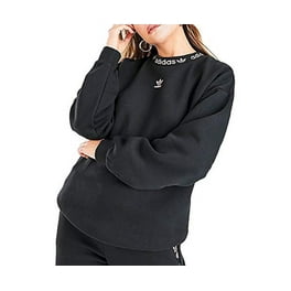 Women's adidas turtleneck crop fleece sweatshirt online