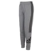 Adidas Boys 8-20 Core 3-Stripes Joggers Grey 10/12