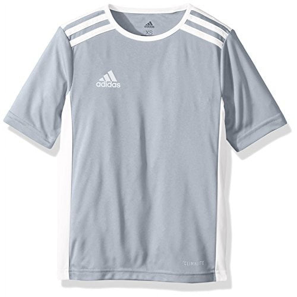  adidas Boys Entrada 18 Soccer Jersey : Clothing, Shoes & Jewelry