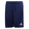 thumbnail image 1 of Adidas Big Boy's Tastigo 19 Shorts Blue Size Small, 1 of 2