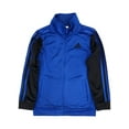 thumbnail image 1 of Adidas Boys Blue & Black Full Zip Front Athletic Jacket Sweatshirt Small 8, 1 of 2