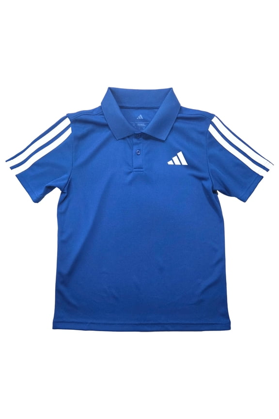 Boys Blue Polo Athletic Quick Dry Tee Shirt T-Shirt X-Large 18-20