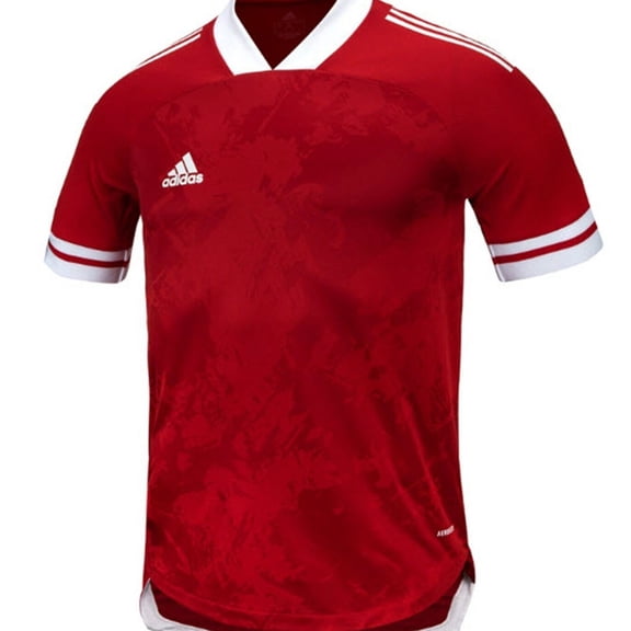 Adidas Boys Condivo 20 Jersey, Red, Big Kids (8-20), L