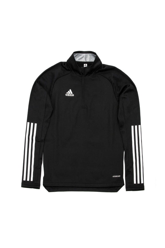 Boys Condivo 20 Warm Top, Black \ White,L - US