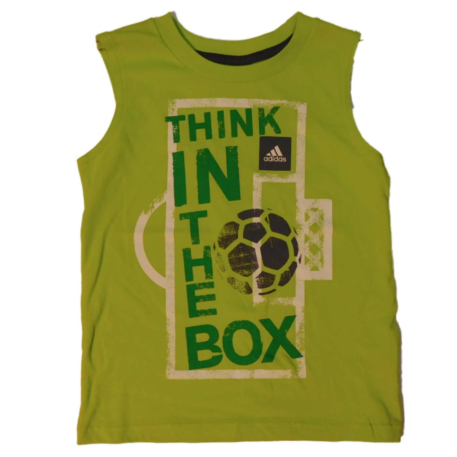 adidas soccer tank top
