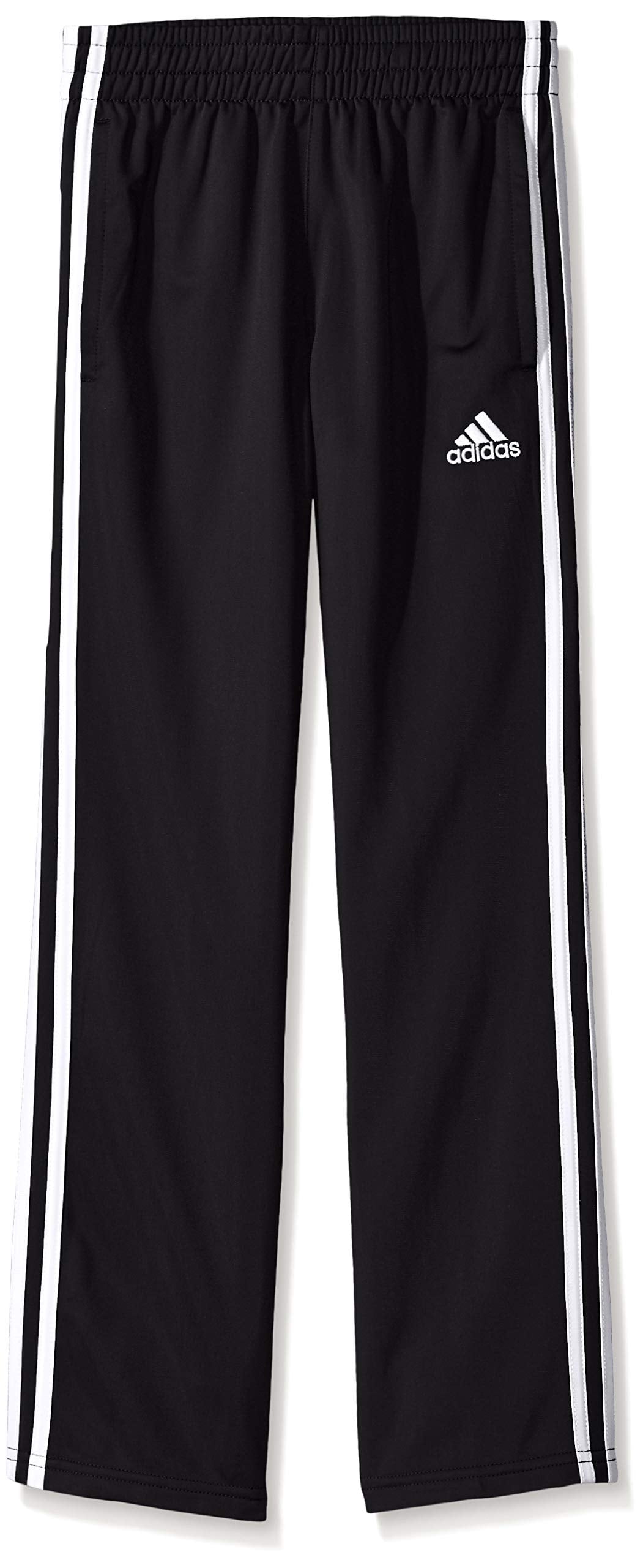 Adidas Boys Large (14/16) Pull-On Logo Track Pants