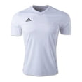 thumbnail image 1 of Adidas Boys MLS 15 Match Jersey T-Shirt White/White Size Youth Large, 1 of 2