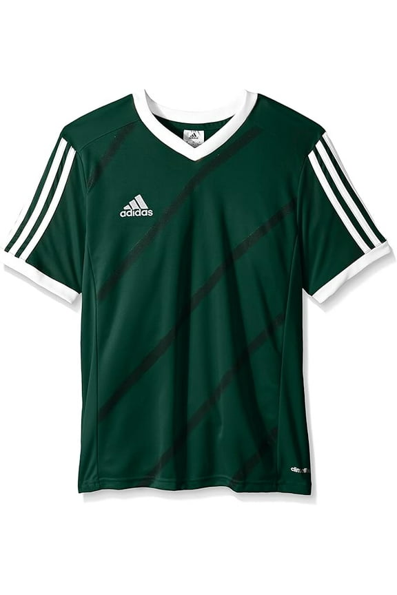 Boys Tabela 14 Jersey T-Shirt Green/White - large