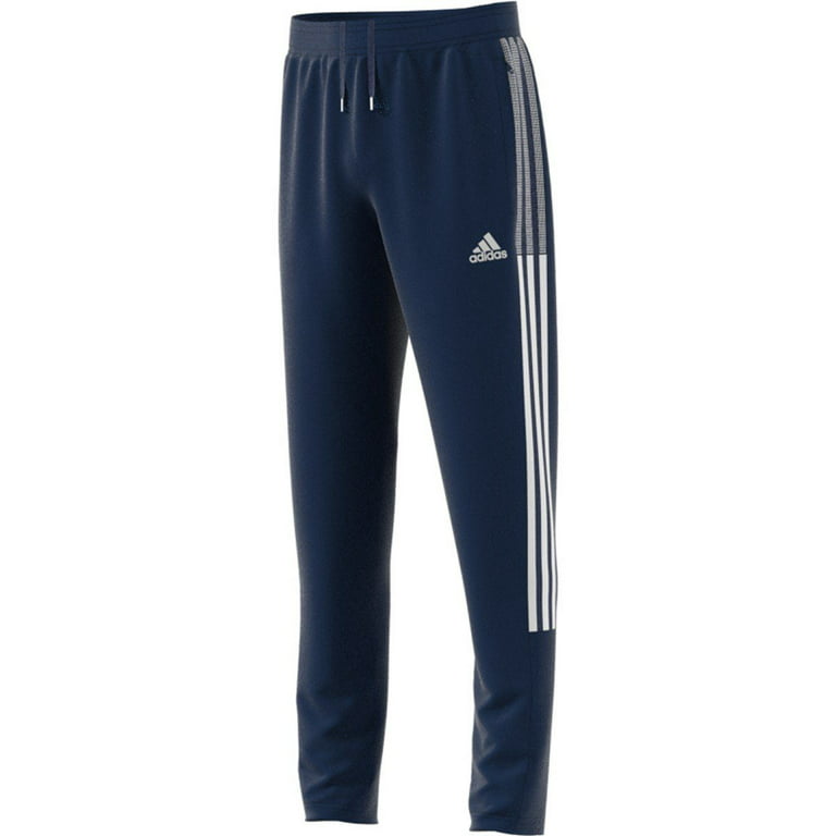 Adidas Boys Tiro 21 Track Pants, Navy Blue,XL - US 
