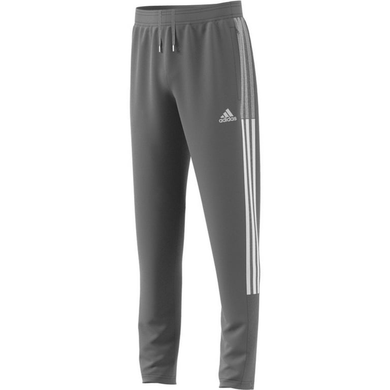 Adidas Boys Tiro 21 Track Pants, Team Grey Four,S - US 