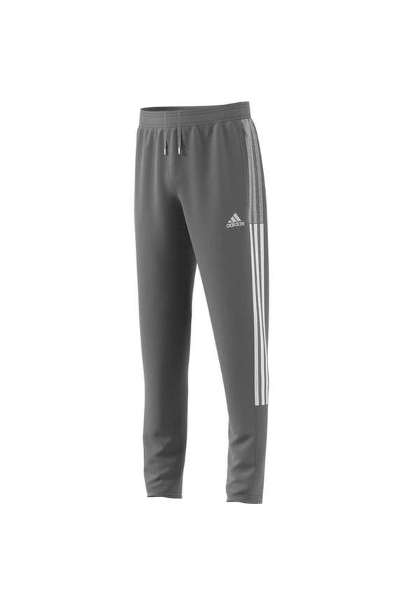 Boys Tiro 21 Track Pants, Team Grey Four,M - US