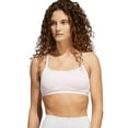 thumbnail image 1 of adidas Women's Training Light Support Good Level Bra Padded, Clear Pink, Small DD, 1 of 4