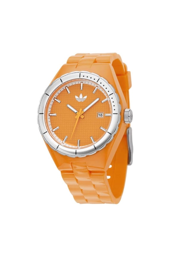 Cambridge Unisex Orange Dial Quartz Watch ADH2042