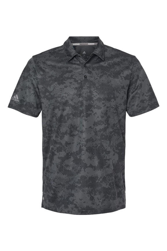 - Camo Polo - A550 - Grey Six - Size: 3XL