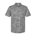thumbnail image 1 of Adidas - Camo Polo - A550 - Grey Three - Size: S, 1 of 4