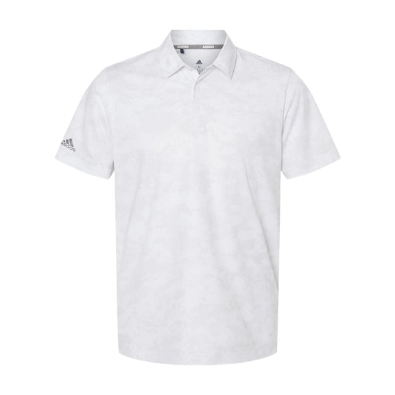Adidas - Camo Polo - A550 - White - Size: L