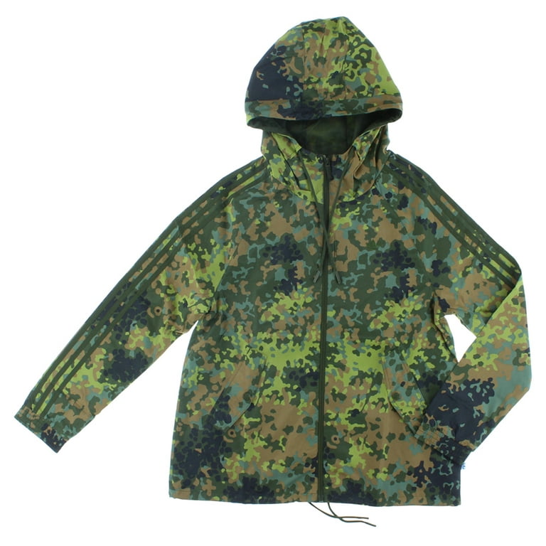 Camo adidas jacket clearance