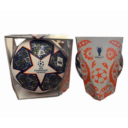 Adidas Champions League Final Islanbul 23 Soccer Ball Size 5 (FIFA Quality Pro)