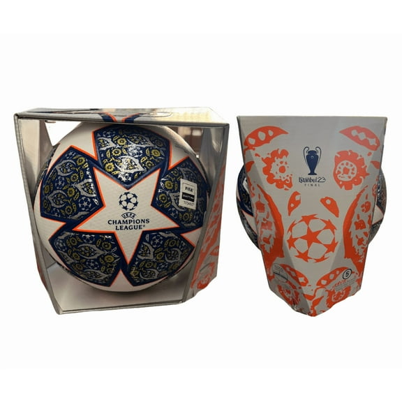 Adidas Champions League Final Islanbul 23 Soccer Ball Size 5 (FIfa Quality Pro)