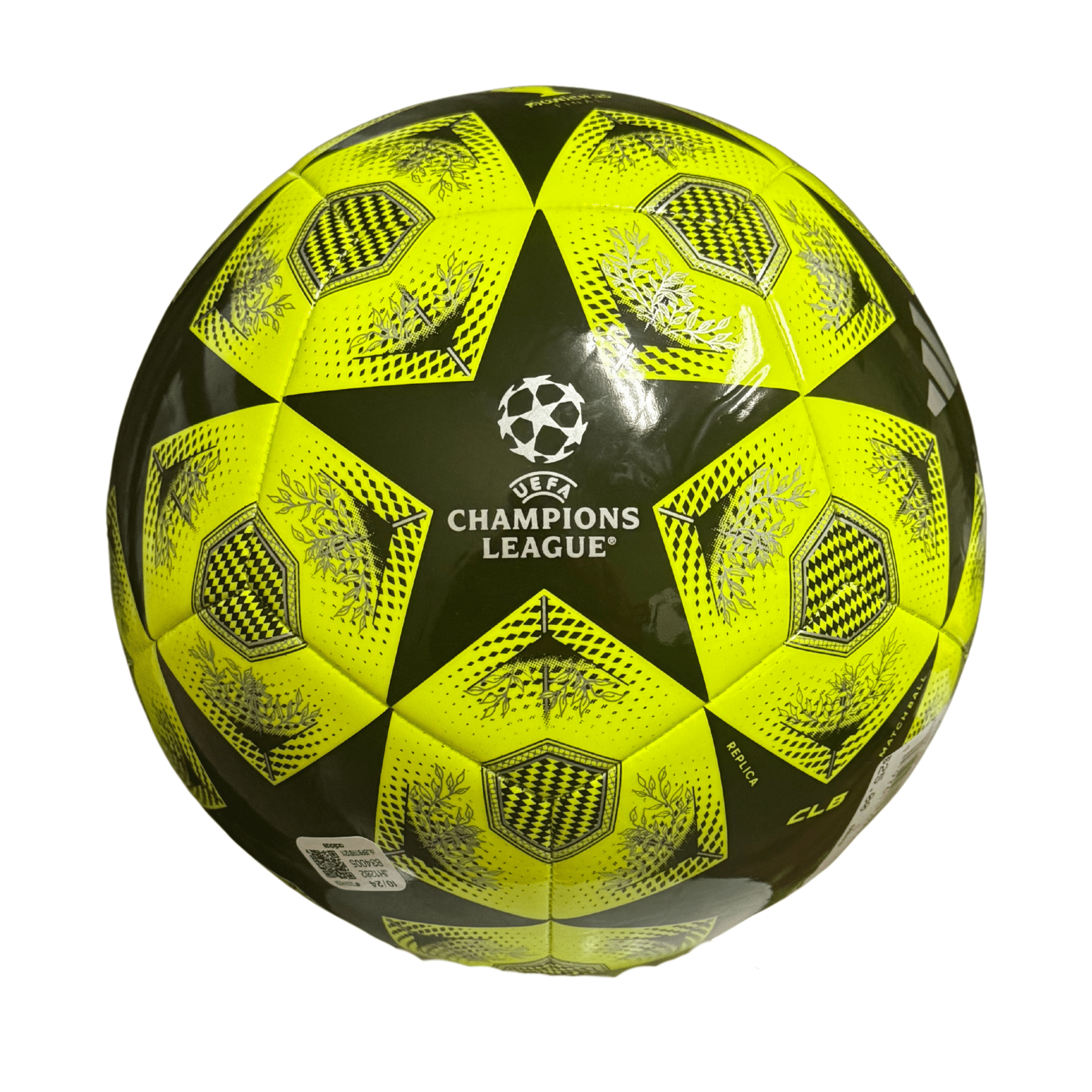 Adidas Champions League Soccer Ball Size 5 - Walmart.com