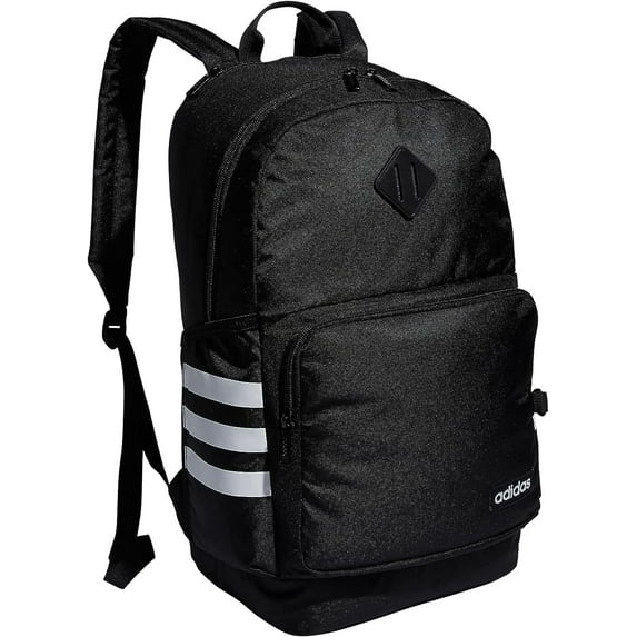 Adidas Classic 3S 4 Backpack, Black/White, One Size