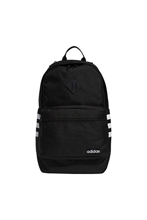 Classic 3S Unisex Internal Computer Sleeve Backpack, Black