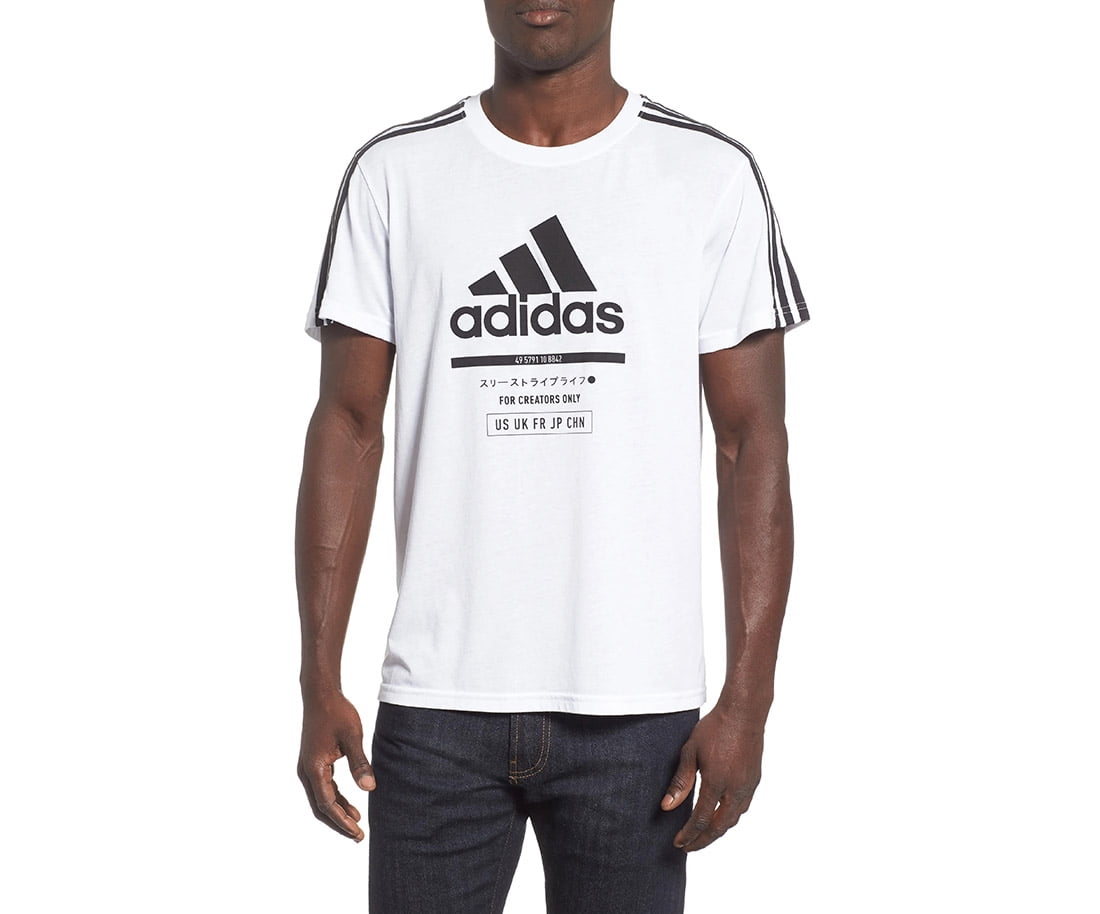 adidas international classic tee