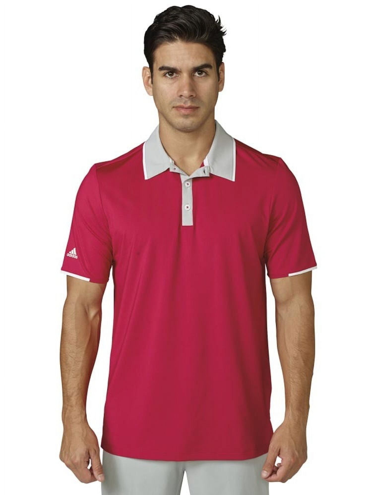 Adidas golf hotsell poloshirt climacool