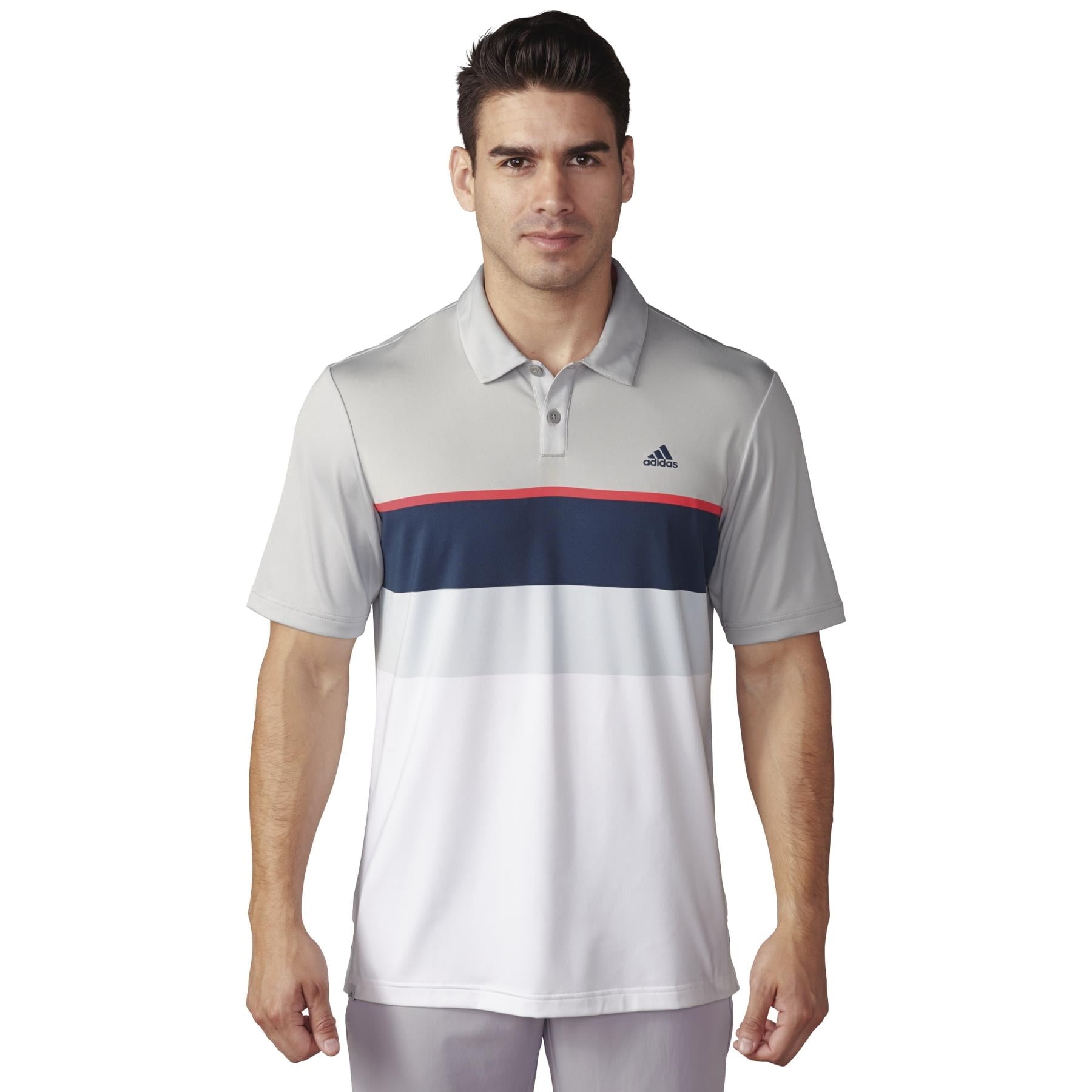 Adidas climacool 3 stripes polo hotsell