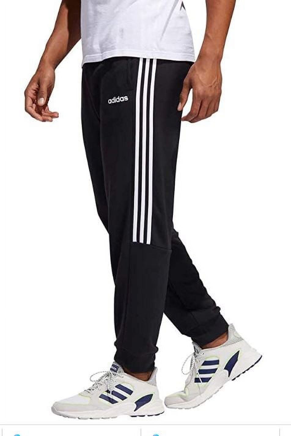 Adidas Essentials 3-Stripe Wind Pants - Collegiate Navy/Collegiate  Navy/White - Mens - XL 