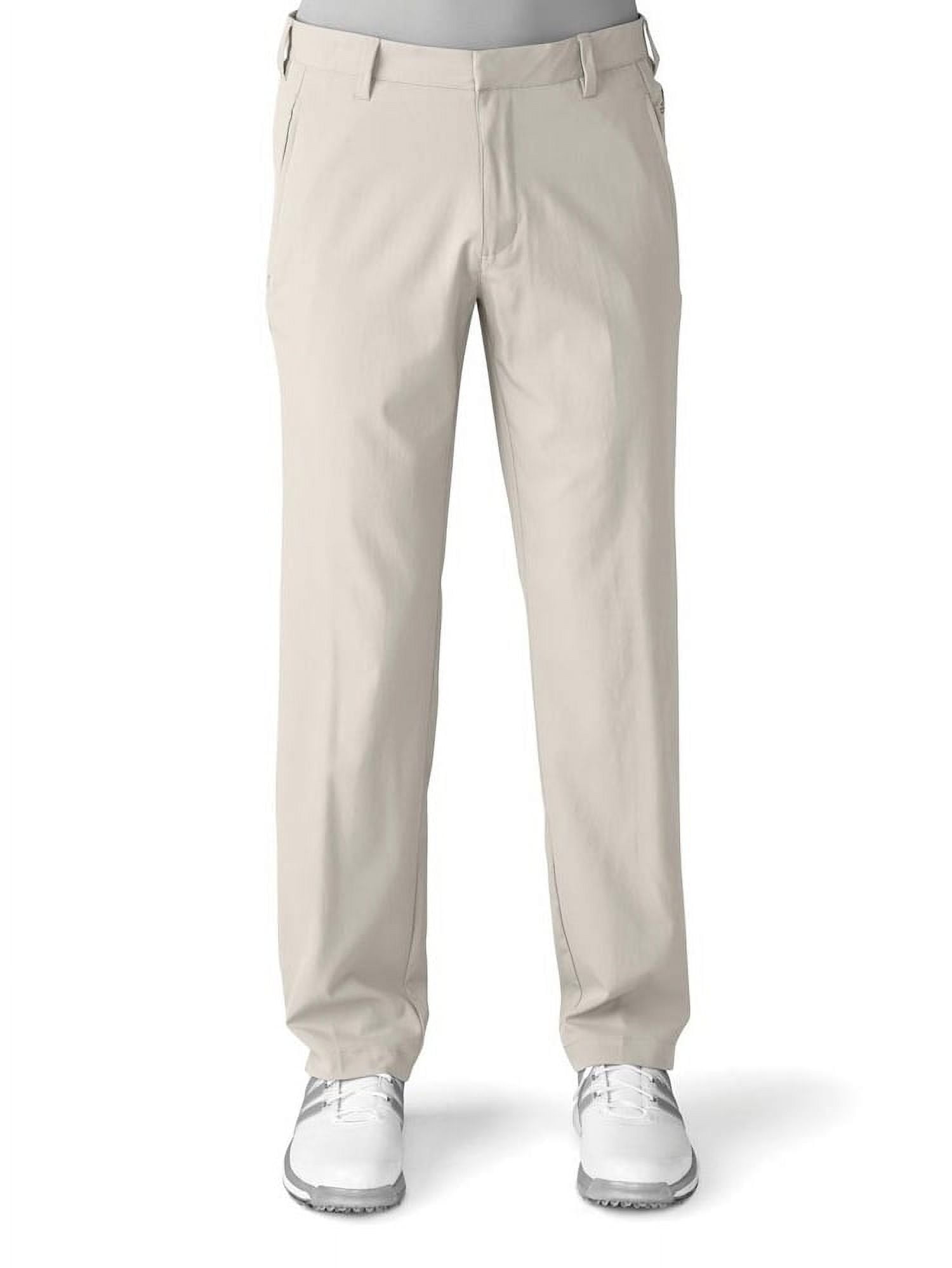 Adidas Golf Puremotion Stretch 3 Stripes Golf Pants 2016 ClimaLite Mens ...