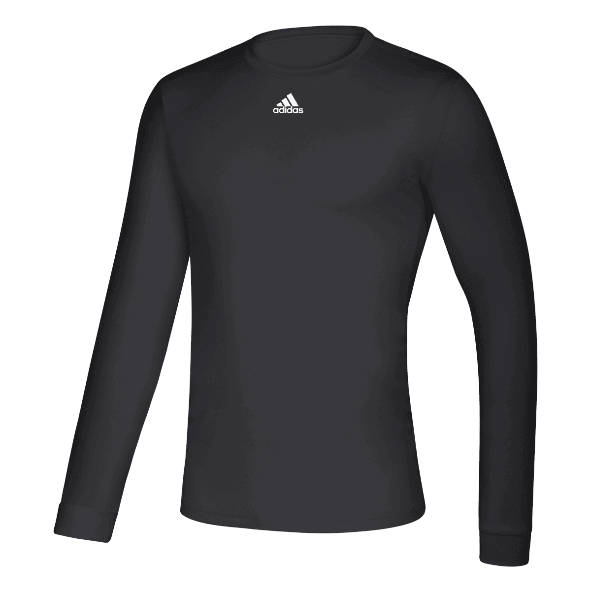 Adidas Climalite Creator Long Sleeve T-Shirt EK0123 Black XS