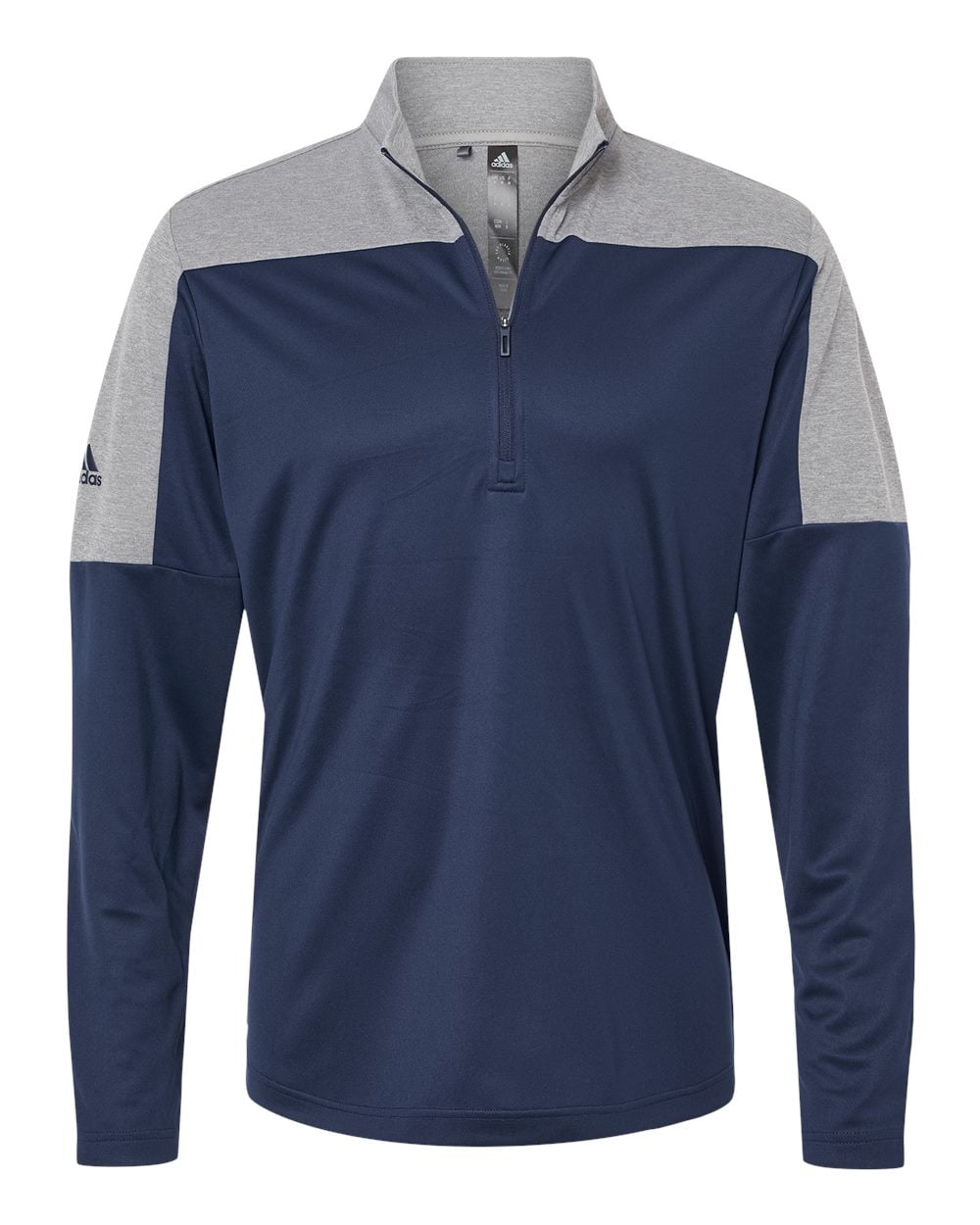 Adidas Collegiate Navy/ Grey Three Melange 11011 2XL