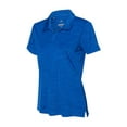 thumbnail image 1 of Adidas - Women's Mélange Polo - A403 - Collegiate Royal Melange - Size: M, 1 of 3