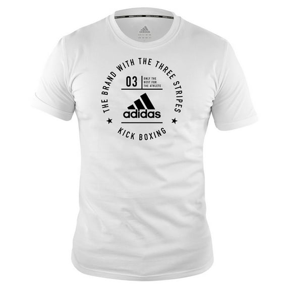 Adidas Community Line Kickboxing T-Shirt adiCL01KB- Premium Slim Fit for Workouts and Everyday Use