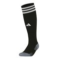 thumbnail image 1 of Adidas Copa Zone Cushion 5 Over the Calf Socks S Black | White, 1 of 2