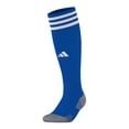 thumbnail image 1 of Adidas Copa Zone Cushion 5 Over the Calf Socks S Blue | White, 1 of 2