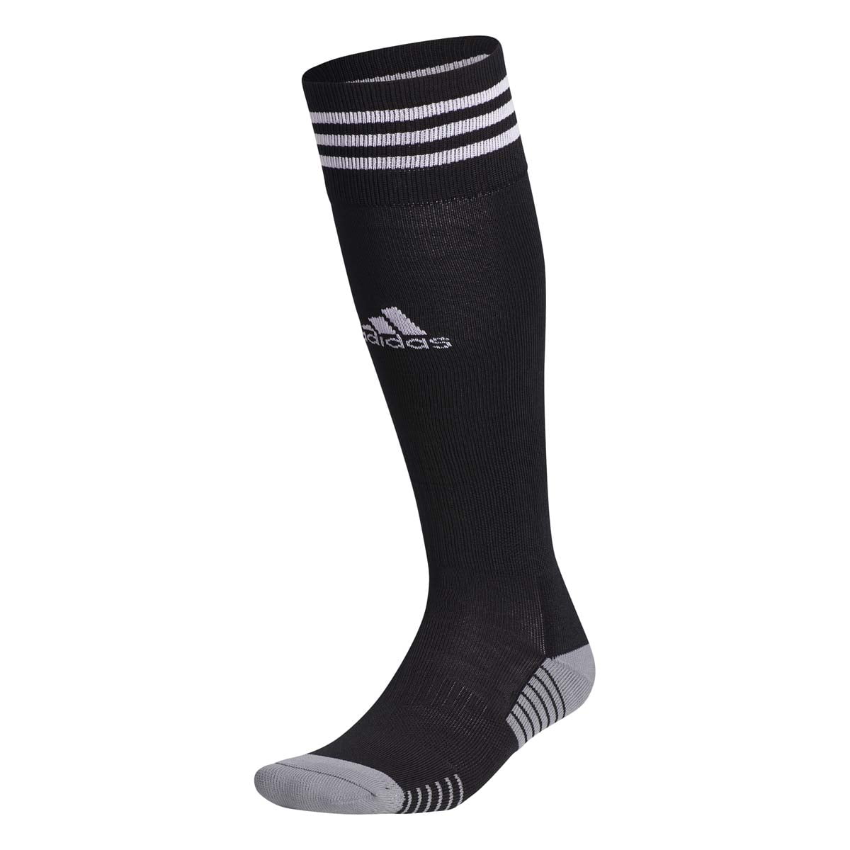 White adidas top soccer socks