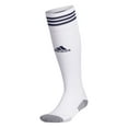 thumbnail image 1 of Adidas Copa Zone Cushioned Iv Otc Sock White | Navy S, 1 of 5