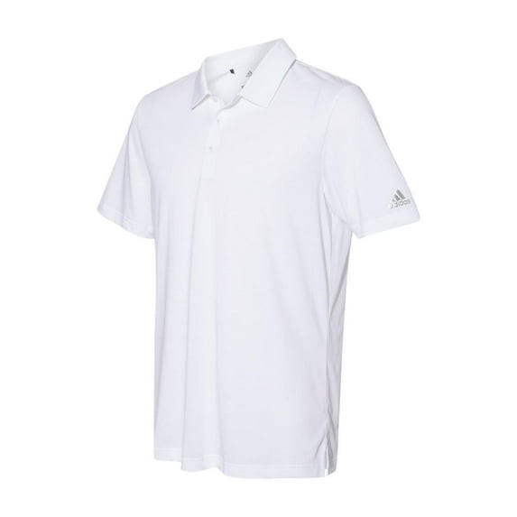 Adidas - Cotton Blend Polo - A322 - White - Size: S