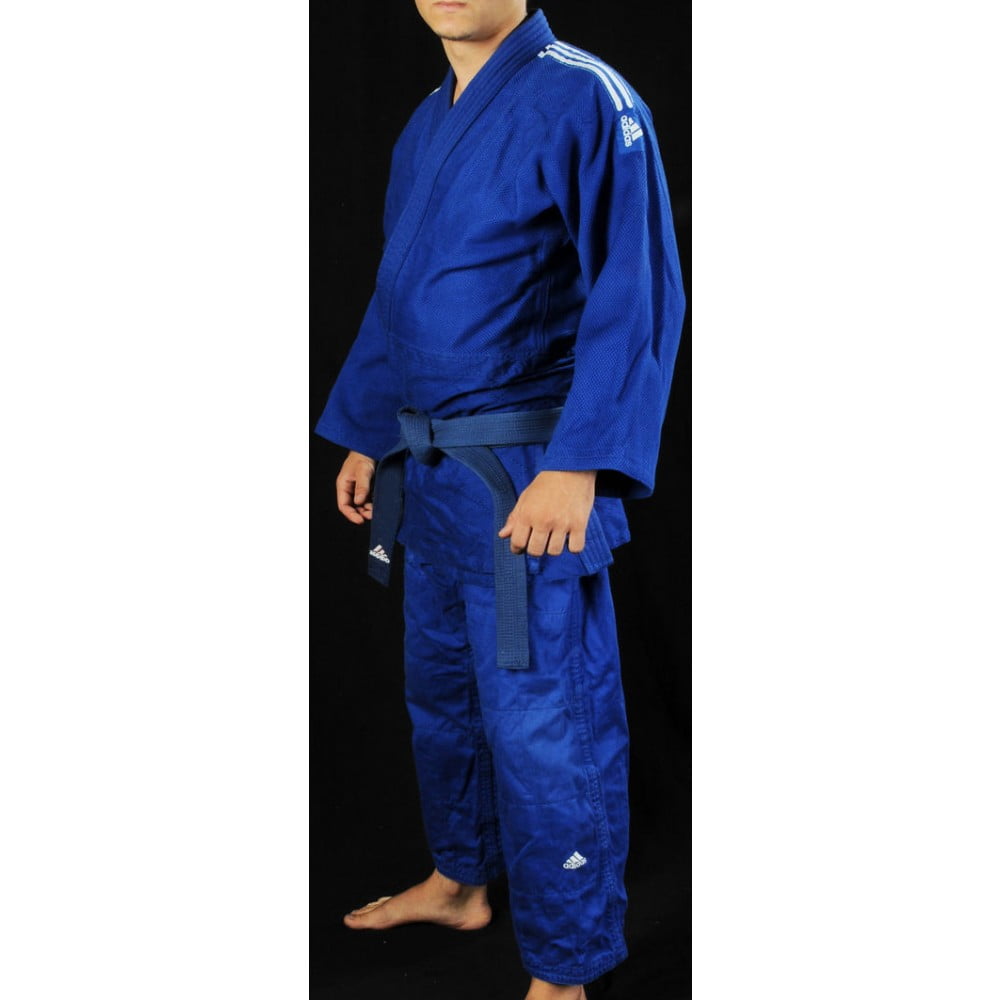 Judo Robe Adidas Cotton Judo Training Gi Uniform with Belt, 2-Piece Set - Walmart.com