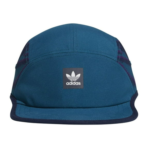 Adidas Court 5 Panel Hat Blue Purple Ripstop