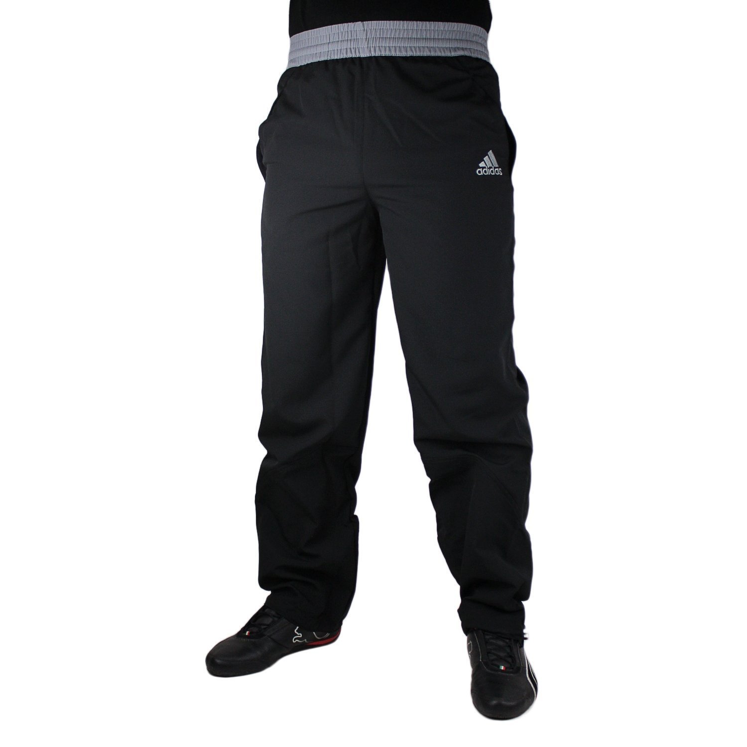 Adidas CrazyGhost Pants - Black/Grey (Mens) - image 1 of 2