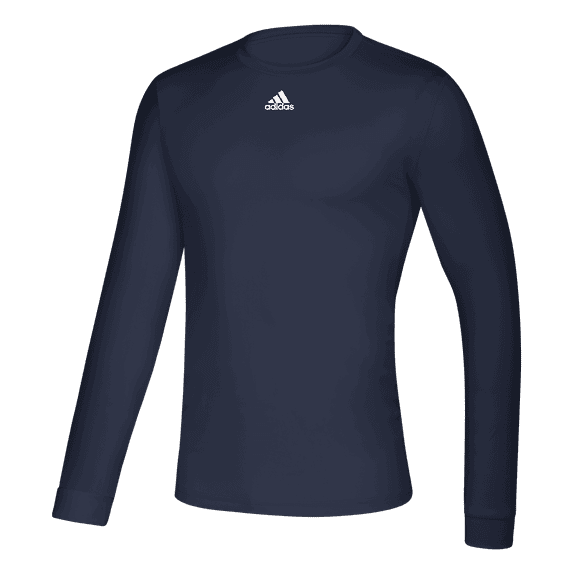 Adidas Creator Long Sleeve Top - Men's Training XS Collegiate Navy/White