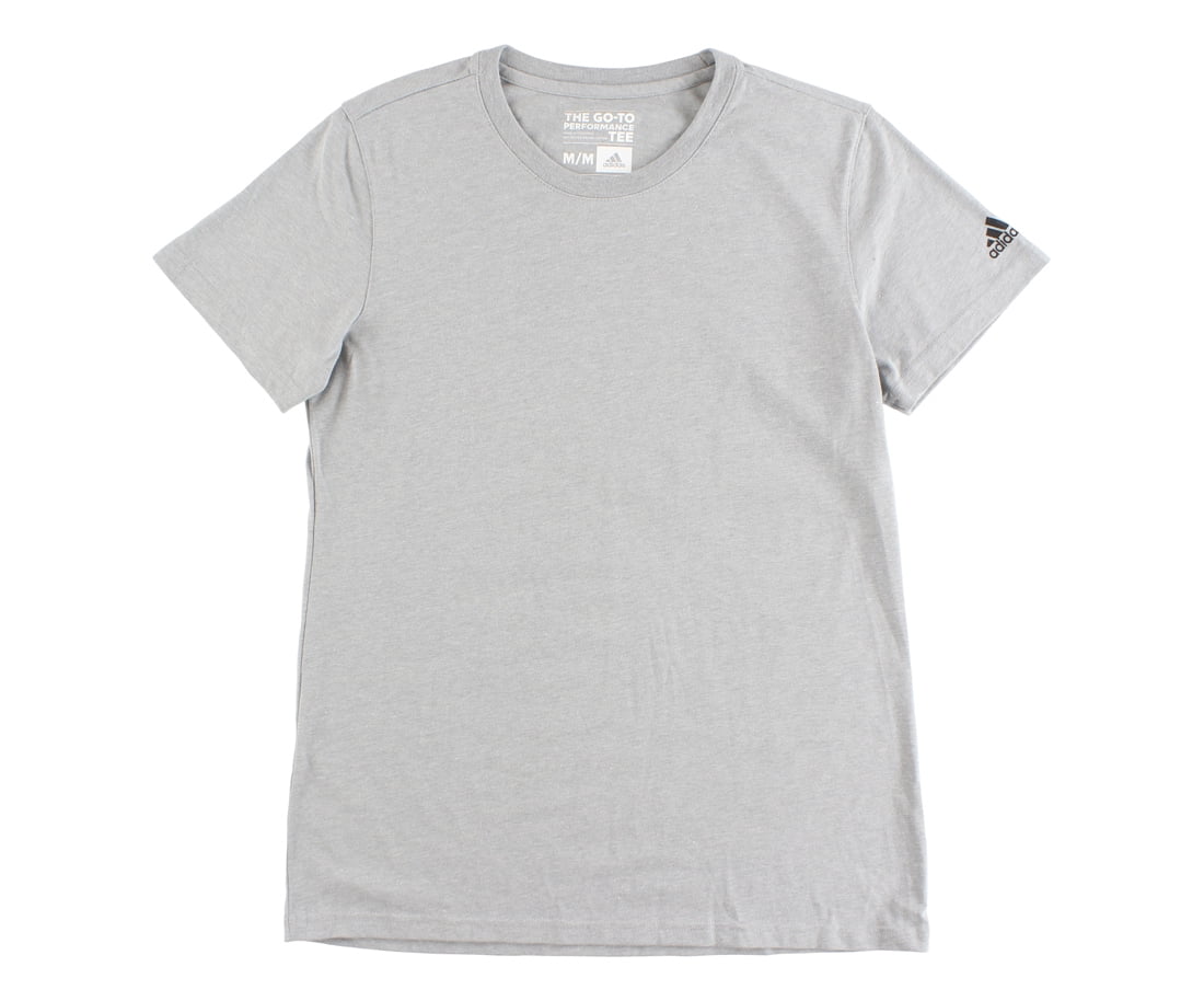 Crew Neck Athletic Shirt Womens Size 2Xl, Color: Dove